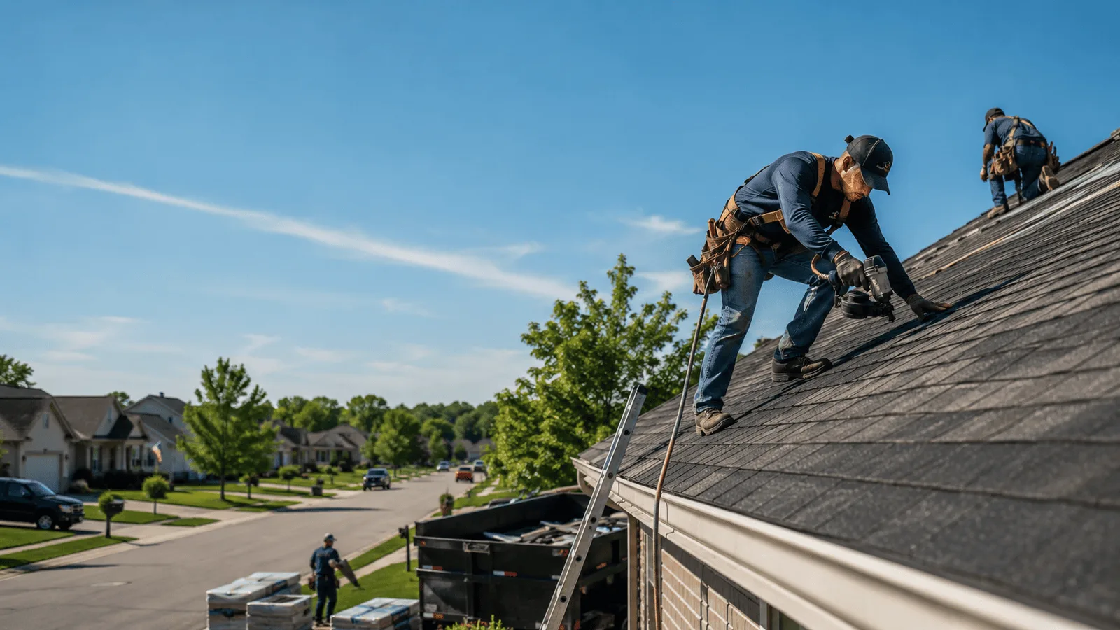 Roof Inspection in West Springfield, MA